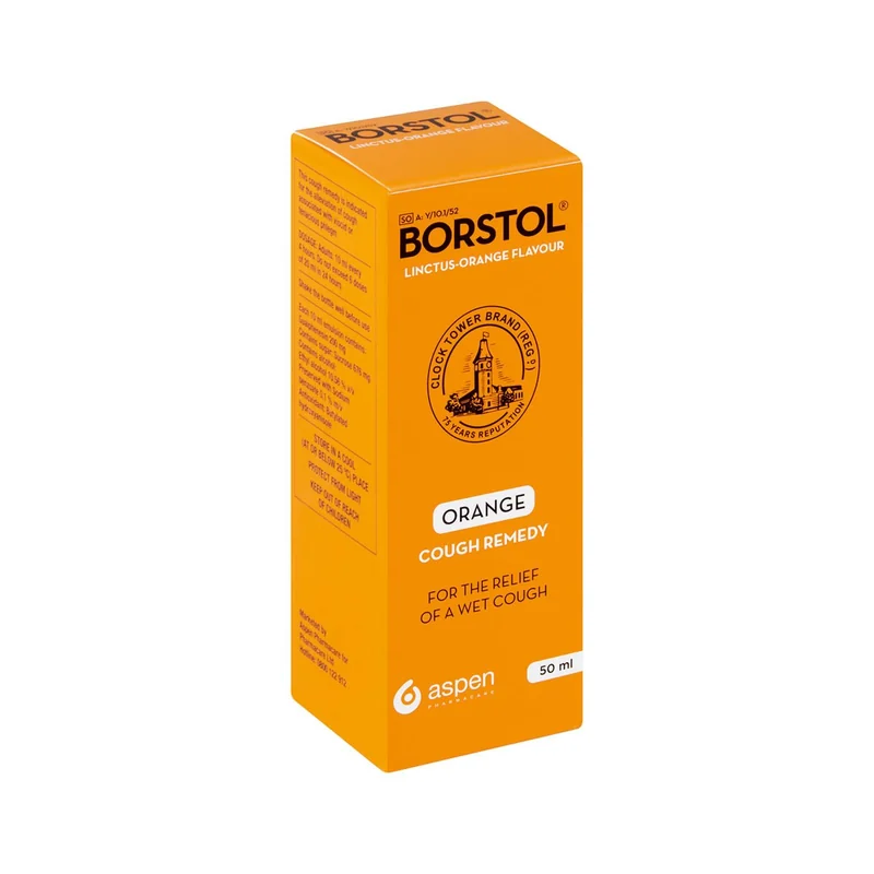 BORSTOL COUGH REMEDY ORIG 50
