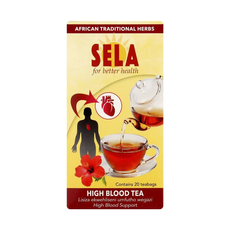SELA HIGH BLOOD TEA 20 TEA BAG