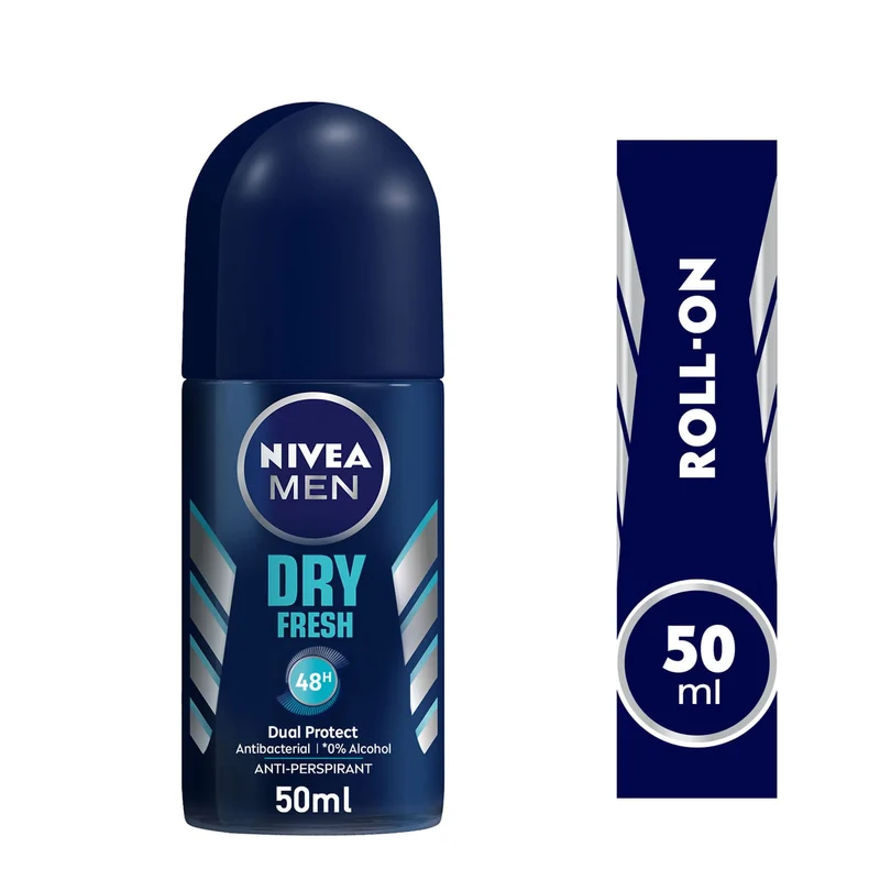 NIVEA MEN DRY FRESH R/ON 50ML