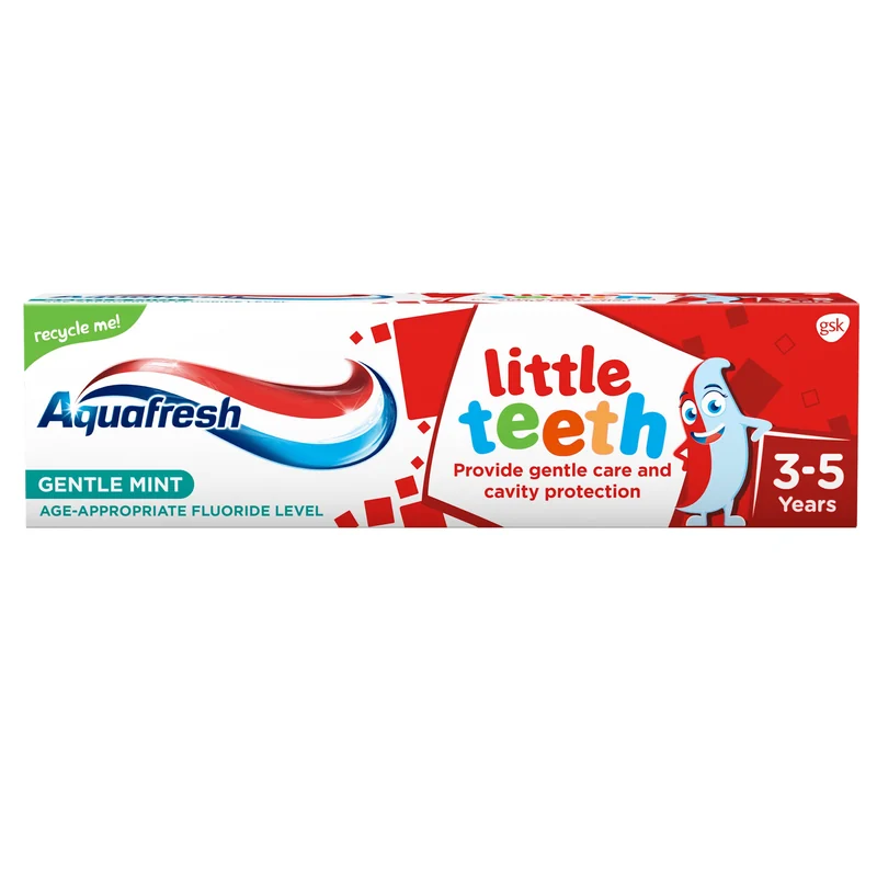 AQUAFRESH LITTLE TEETH 3-5YRS