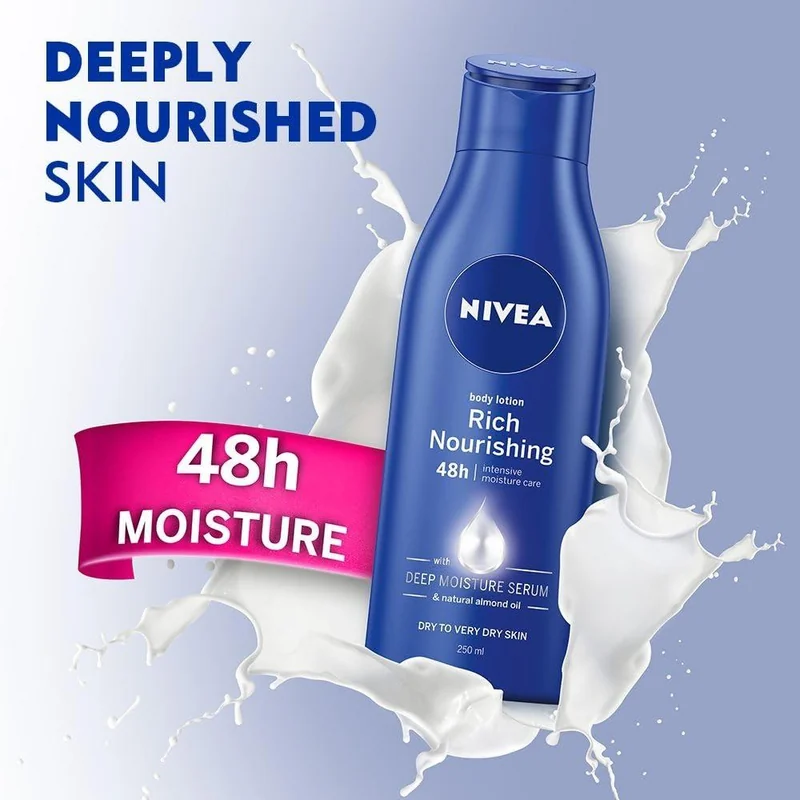 NIVEA RICH NOURISHING B/CR 250