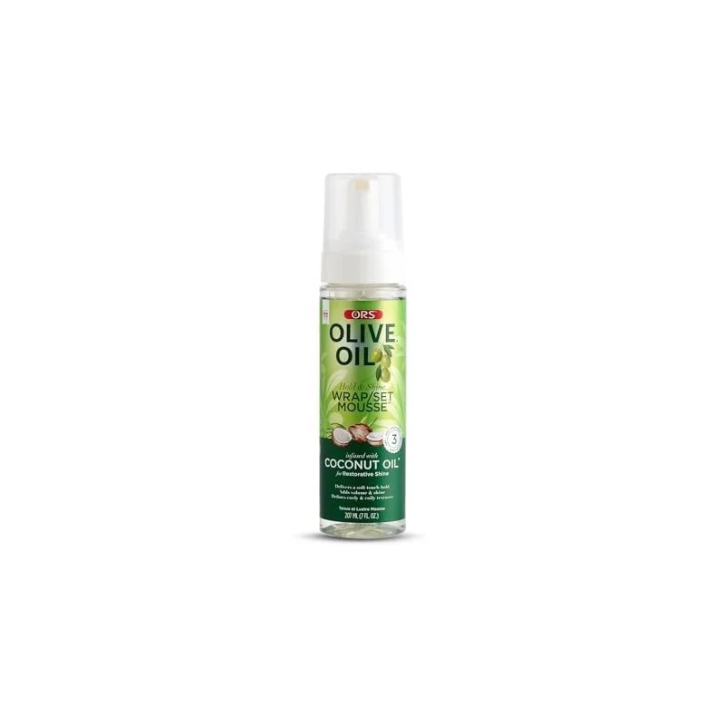 OLIVE OIL MOUSSE COCONUT 207ML
