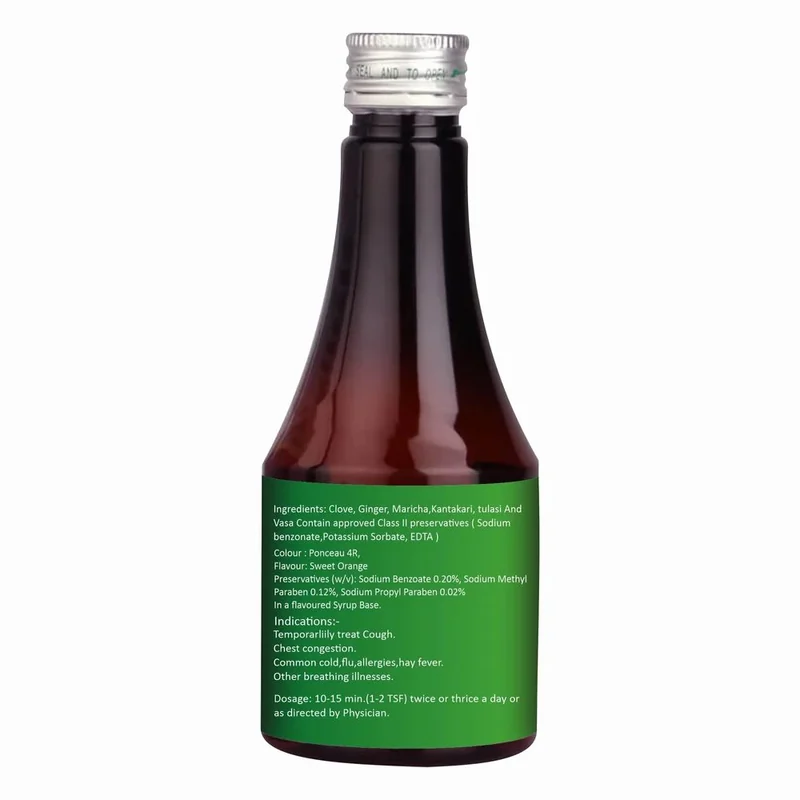 CLEAR COUGH 200ML SYRUP