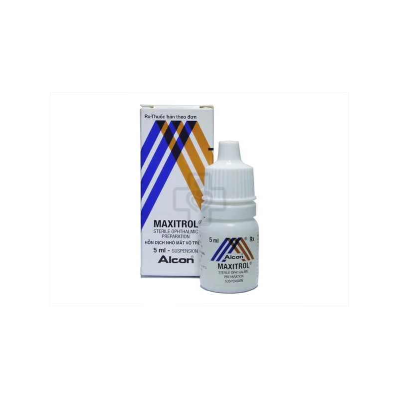 MAXITROL EYE SUSPENSION 5ML