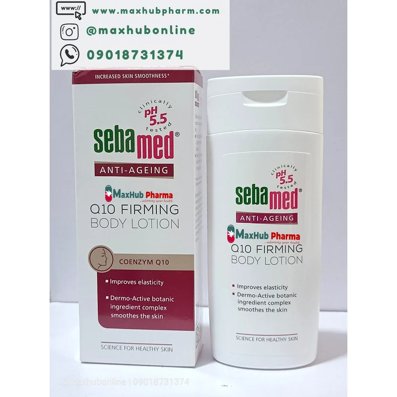SEBAMED Q10 F/BODY LOTION 200M