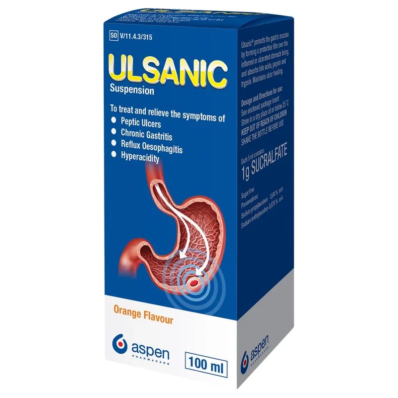 ULSANIC SUSPENSION ORANGE250ML