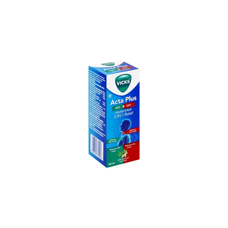 VICKS ACTAPLUS WET+DRY 100ML