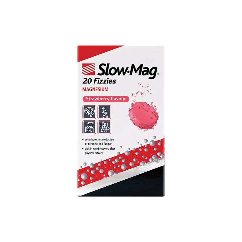 SLOW MAG FIZZY 20'S STRAWBERRY