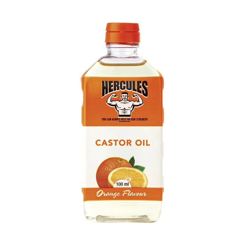 CASTOR OIL ORANGE 100ML HERCUL