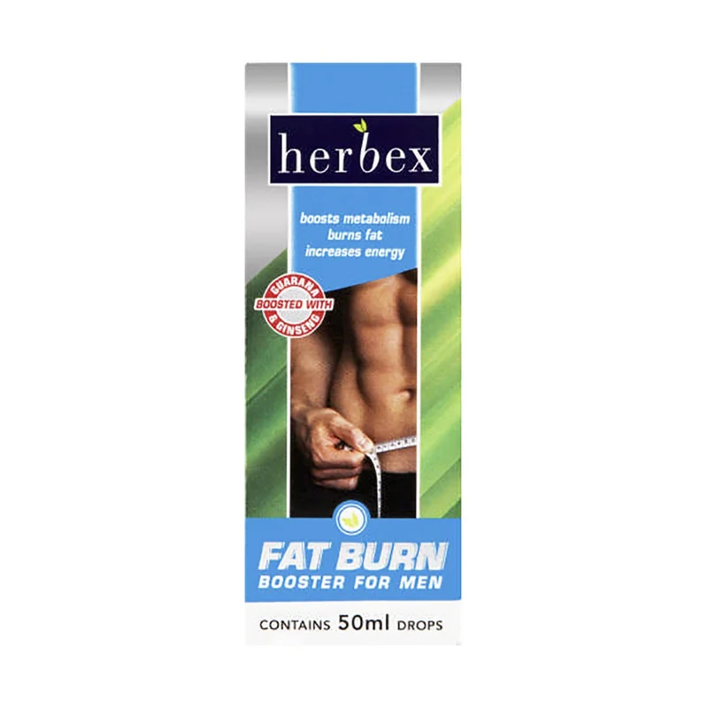 HERBEX F/BURN B/STR DROPS MEN5