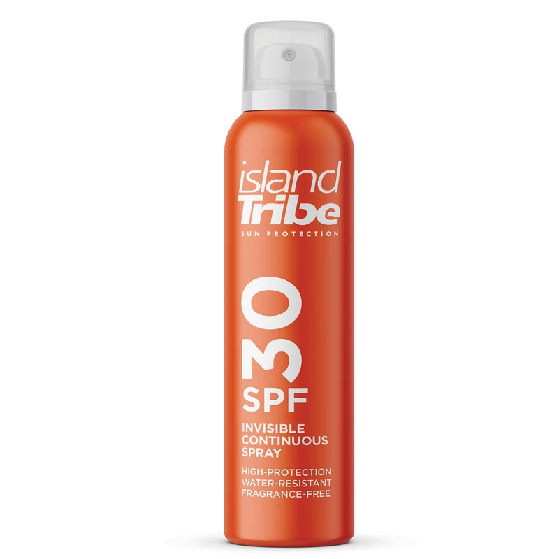 ISLAND TRIBE SPF30 SPRAY 320ML