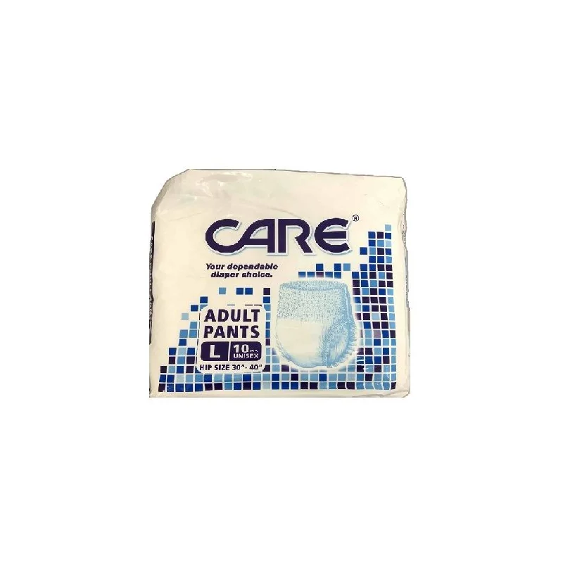 ADULT/DIAPRS 10S PANT S/CAREXL