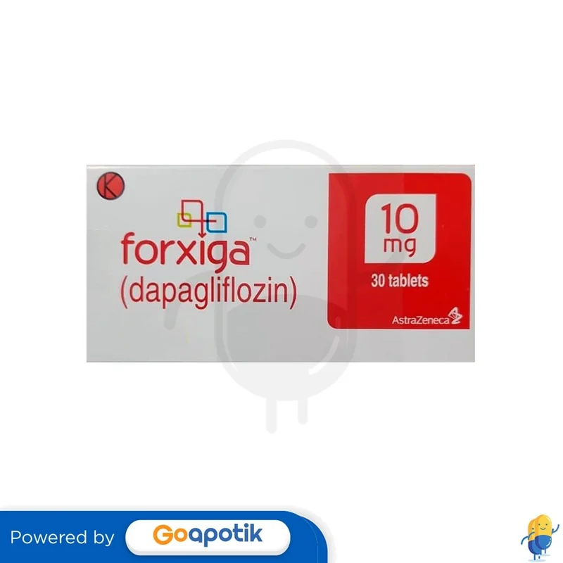 FORXIGA 10MG 30'S