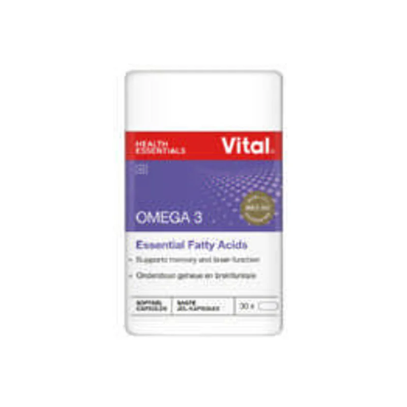 VITAL OMEGA 3/6 30'S