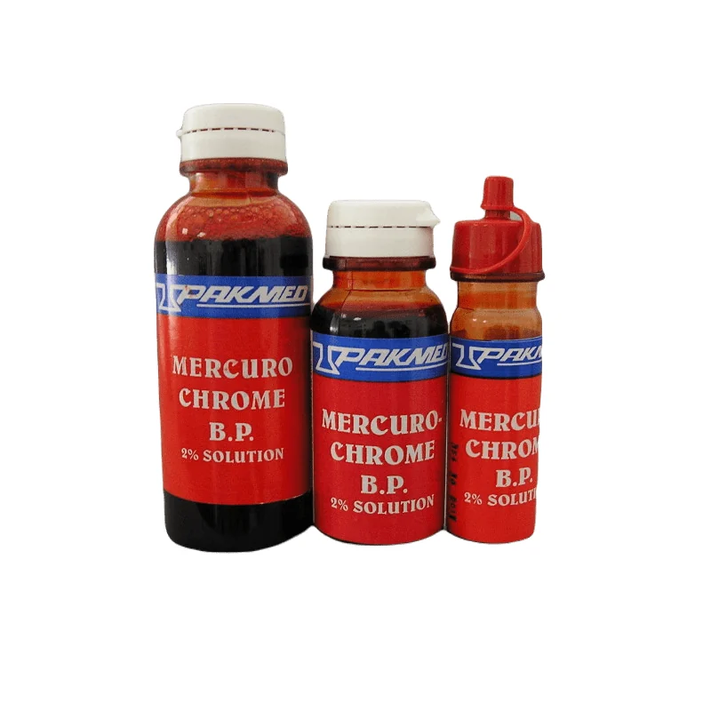MERCUROCHROME PAKMED 2% 50ML