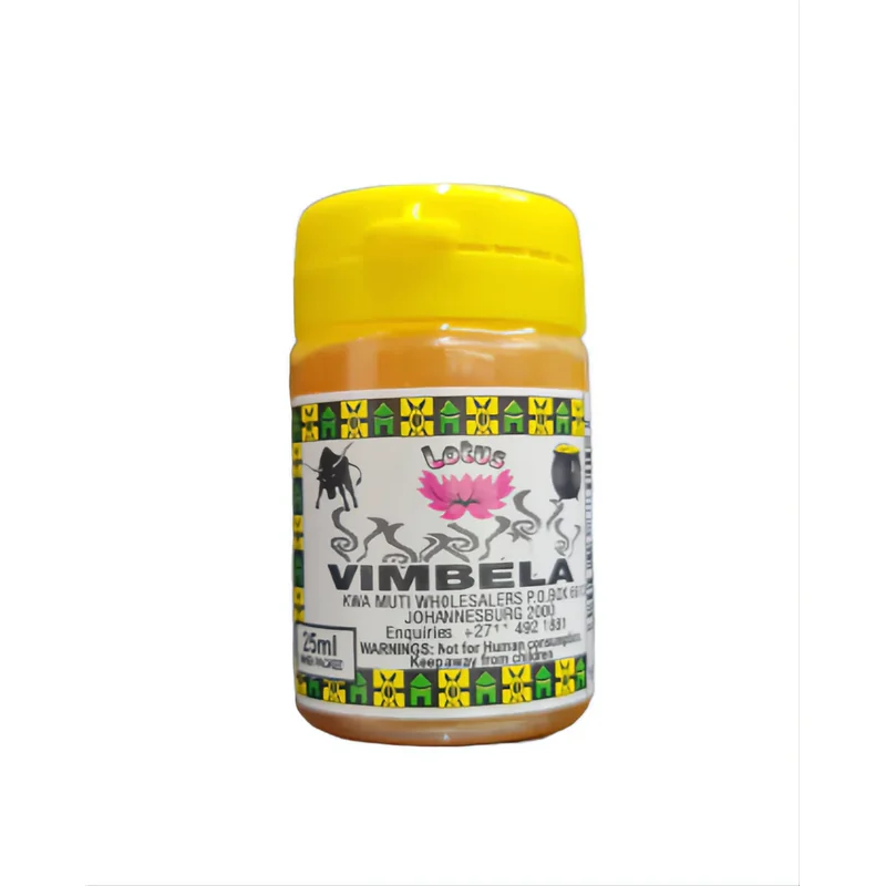 VIMBELA YELLOW 25ML LOTUS