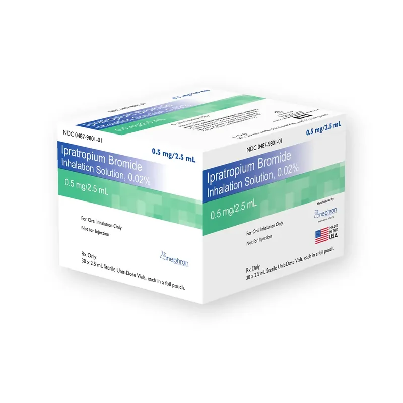 IPRATROPIUM NEBULES 1X1