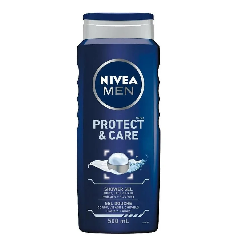 NIVEA MEN P/CARE S/GEL 500ML
