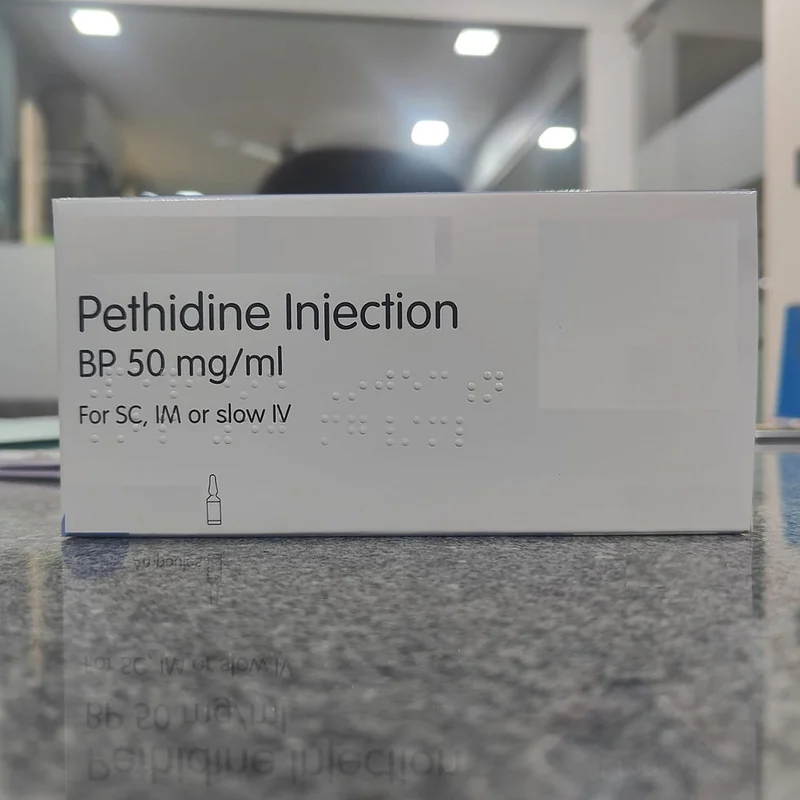 INJ PETHADINE 100MG