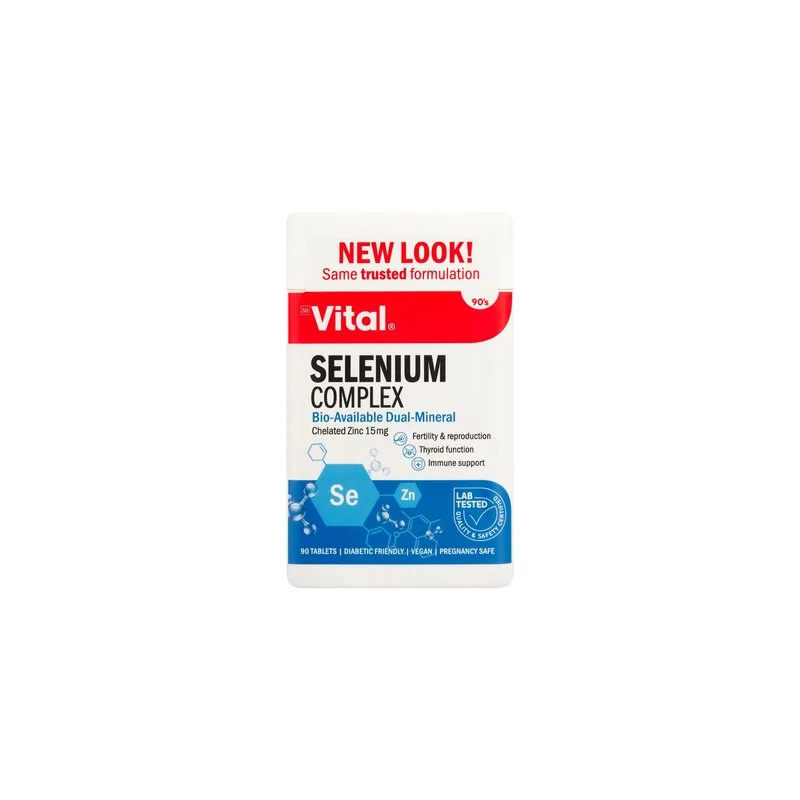 VITAL SELENIUM COMPLEX 30'S