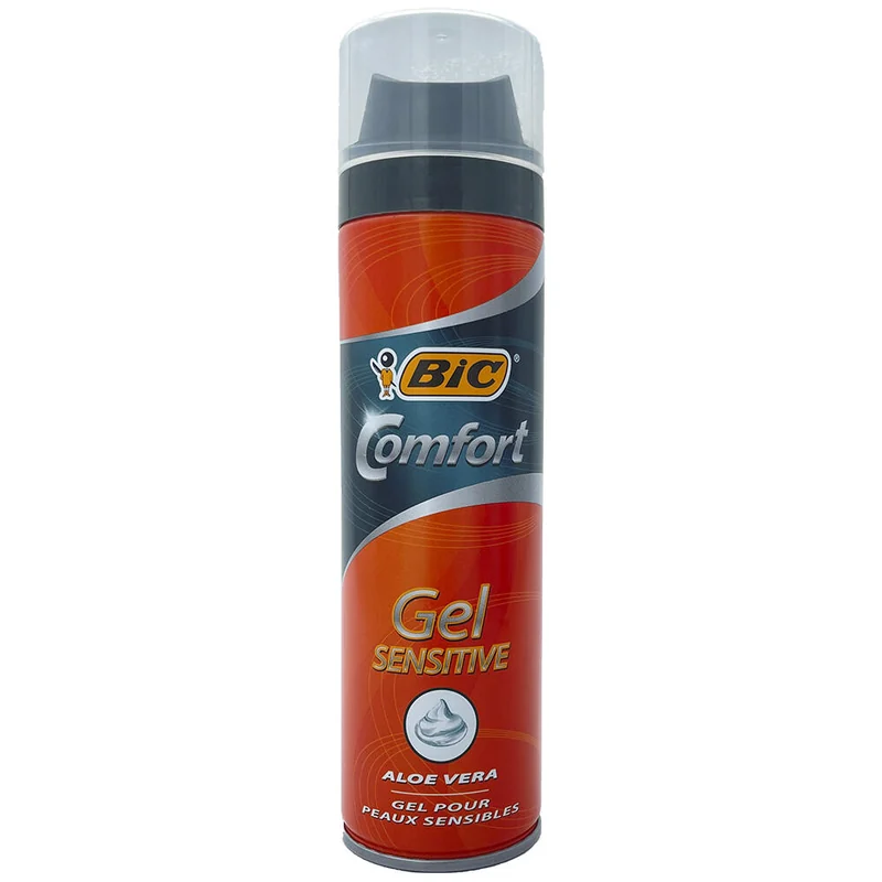 BIC COMFORT GEL SENSITIVE