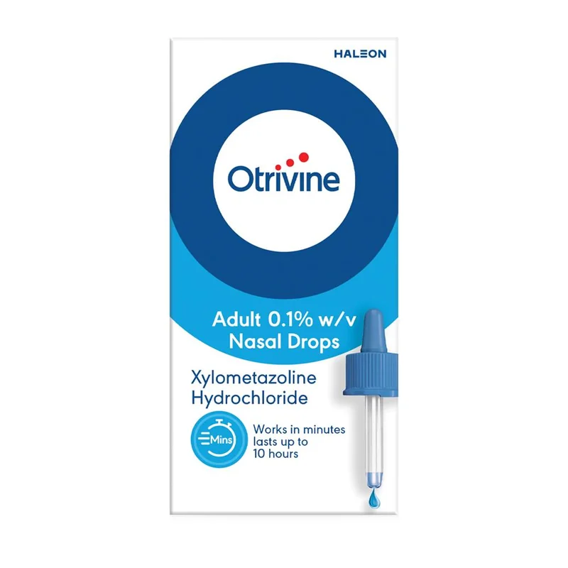OTRIVIN ADULT DROPS 10ML