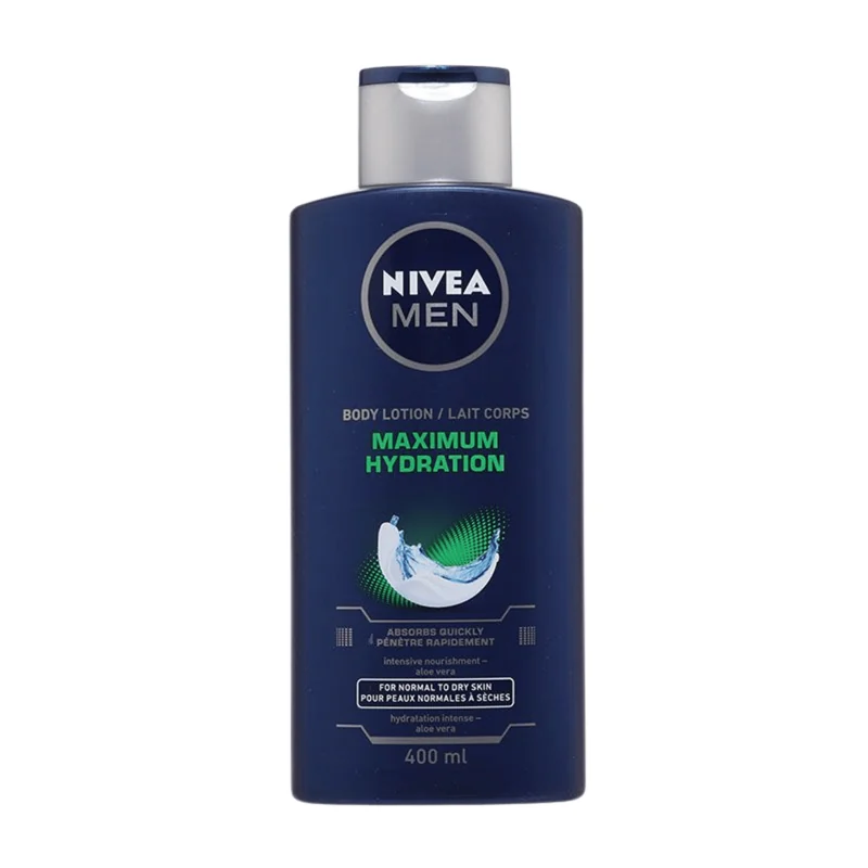 NIVEA MEN M/HYDRATN LOT 400ML
