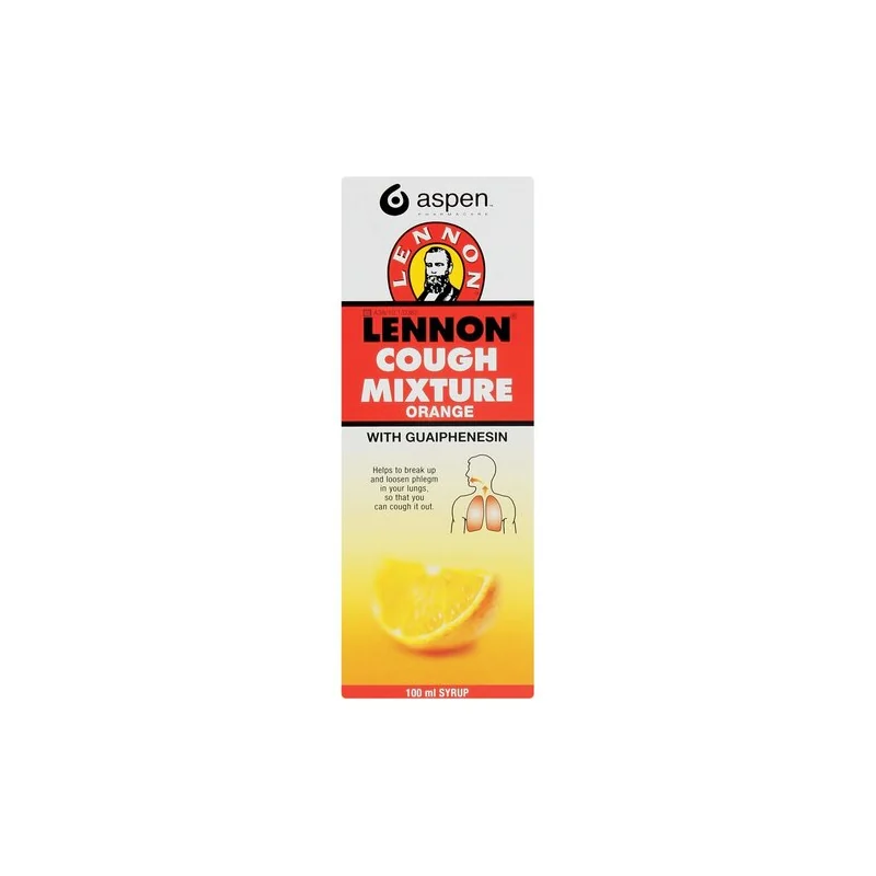 LENNON COUGH SYRUP 100ML