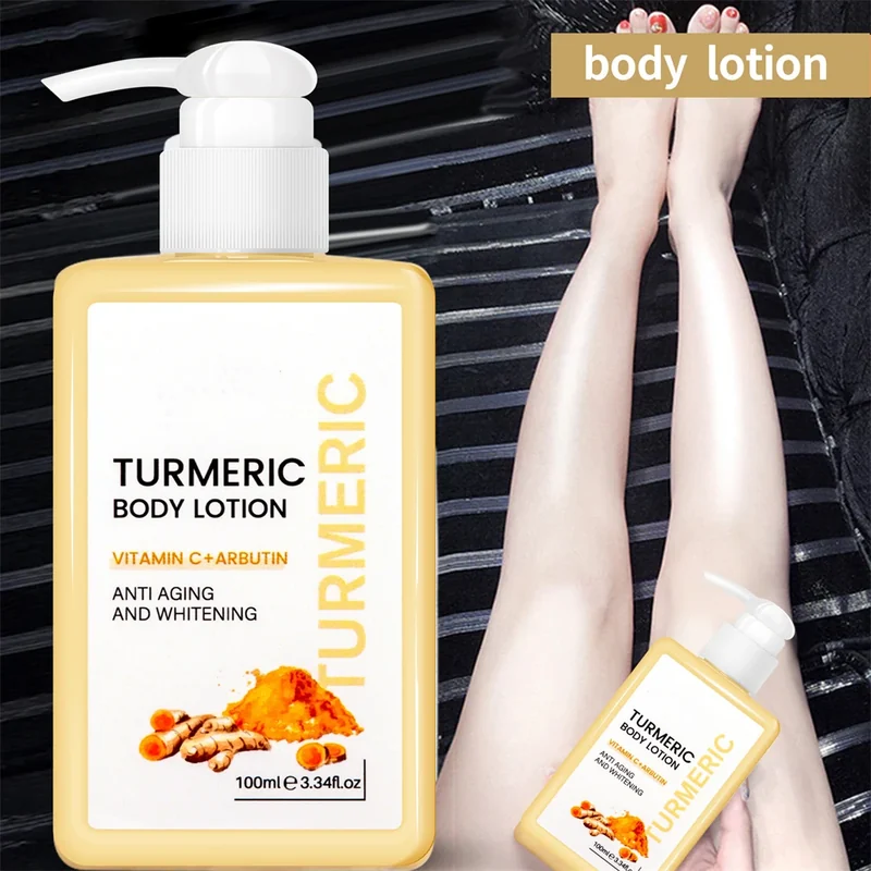 TURMERIC BODY LOTION 480G