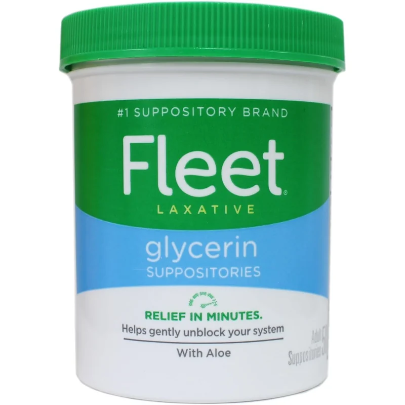 GLYCERINE SUPP ADULT 1X1