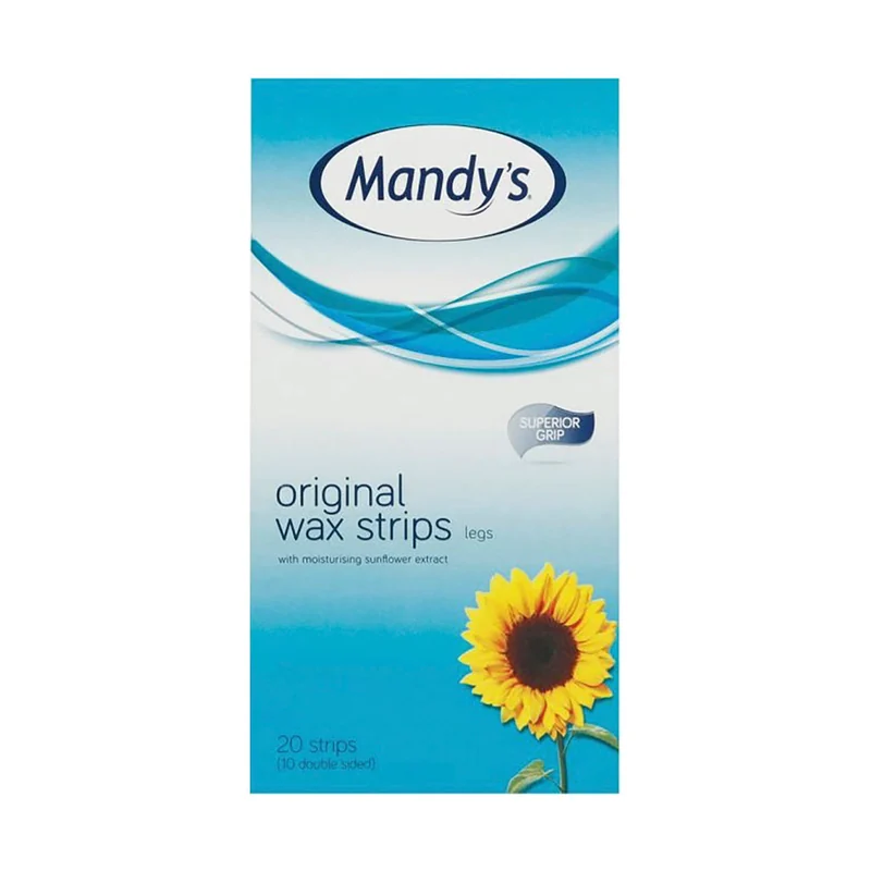 MANDYS ORIGINAL WAX STRIPS 20