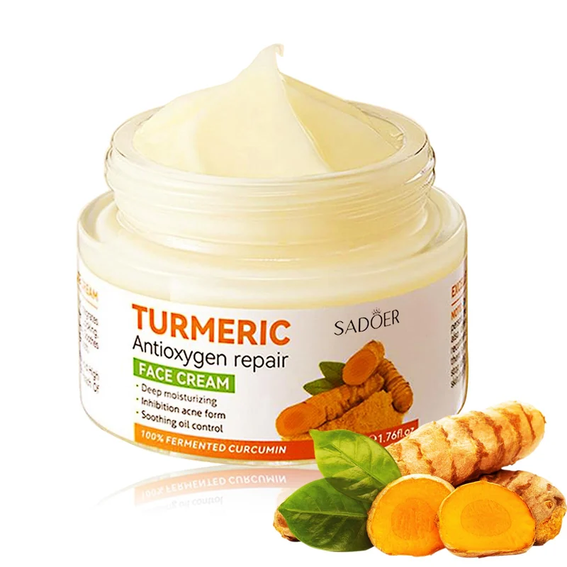 TURMERIC ANTI-AGING CREAM 50ML