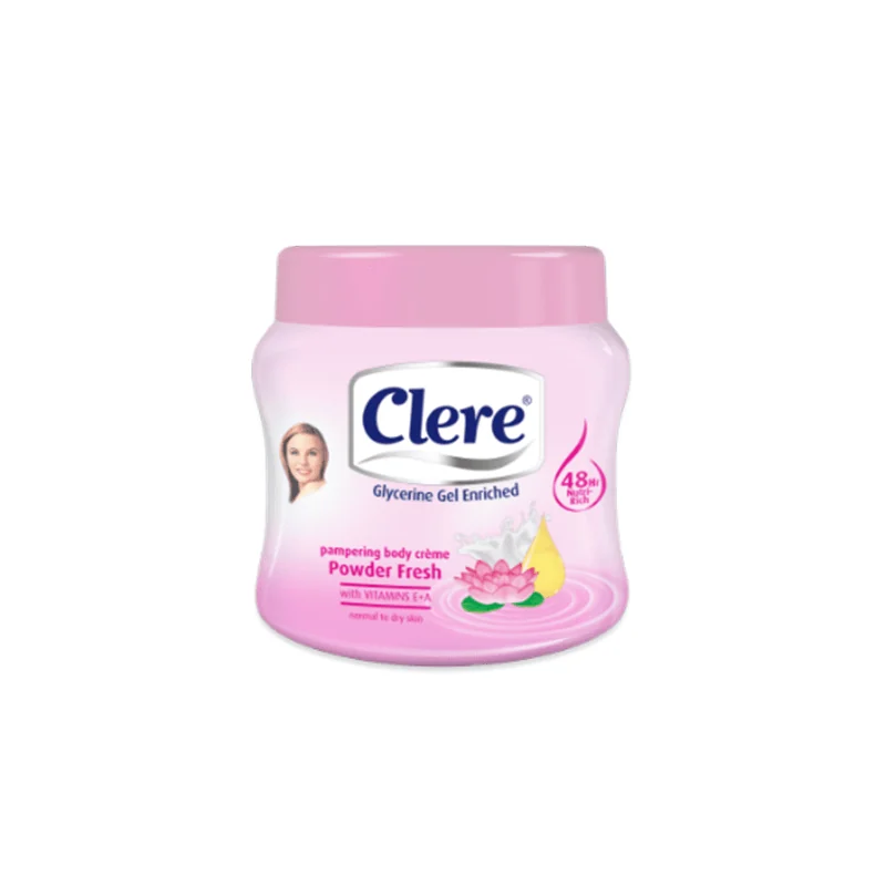CLERE BODY CREAM F/POWDER 500M