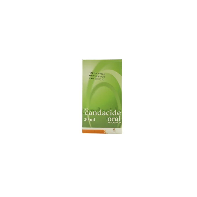 CANDICIDE ORAL SUSP.20ML