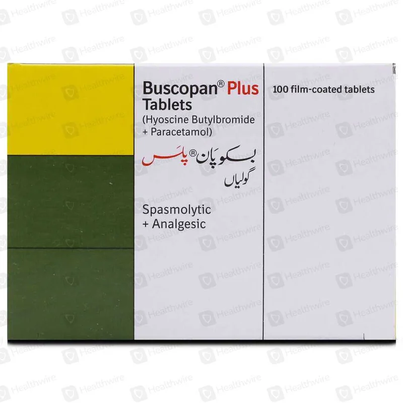 BUSCOPAN COMPOSITUM TAB 1X1