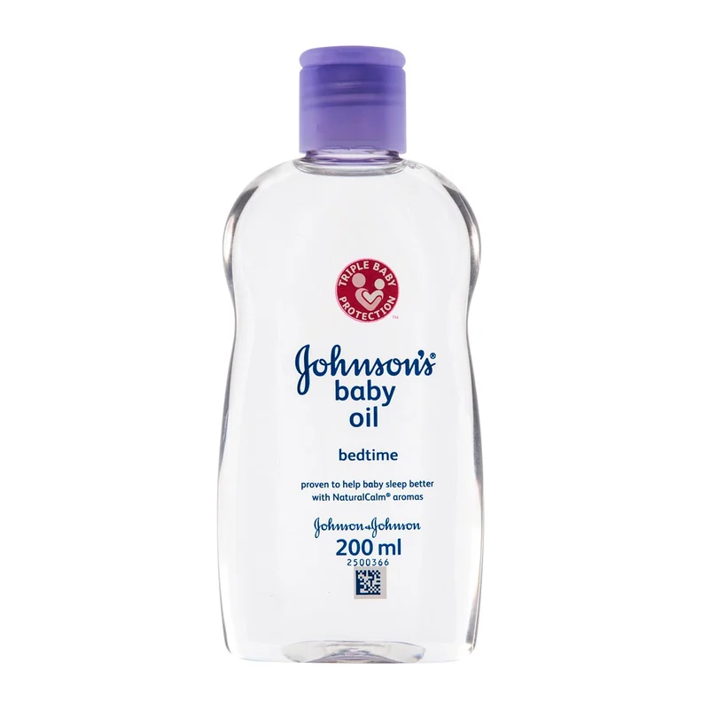 JOHNSONS BABY BEDTIME OIL 200M