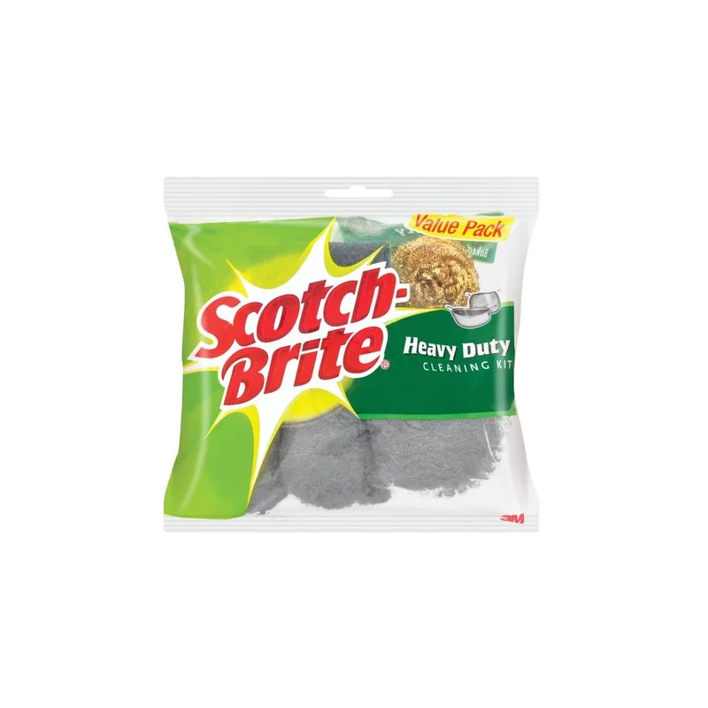SCOTCH BRITE CLEANING KIT