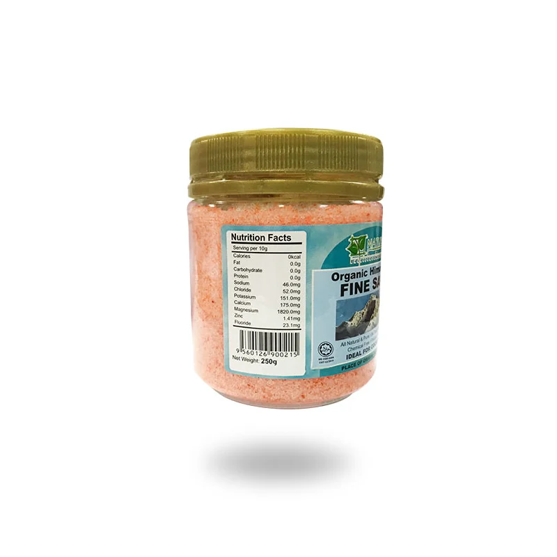 PINK SALT FINE 250G