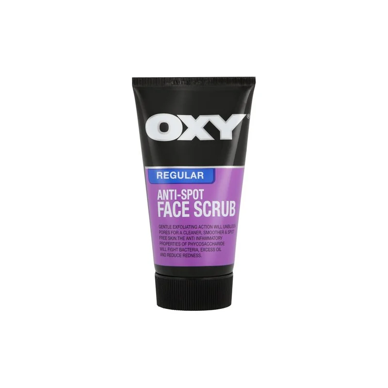 OXY FACE SCRUB 125ML