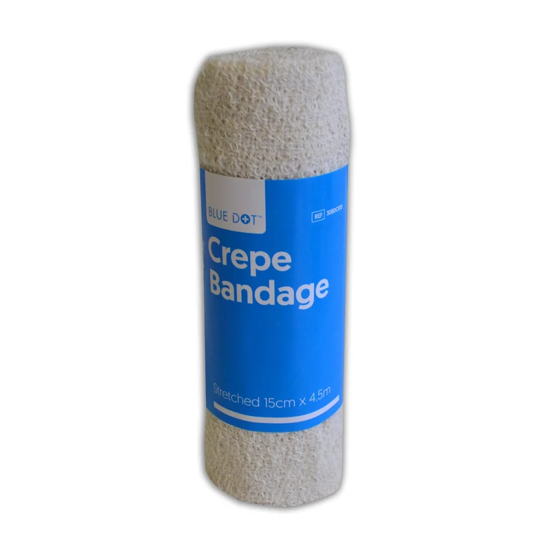 CREPE BANDAGE 15CMX4.5M-PLASTR