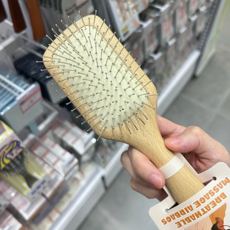 COMB BRUSH SQUARE MEDITNO;9552
