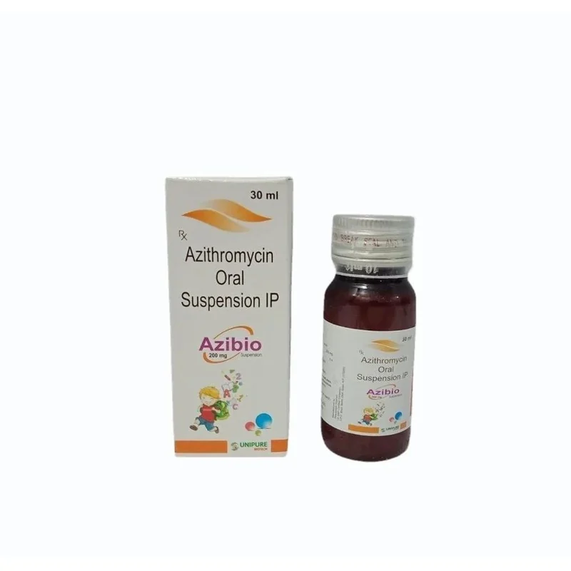 AZITHROMYCIN SUSP 200/5MLZEZOT
