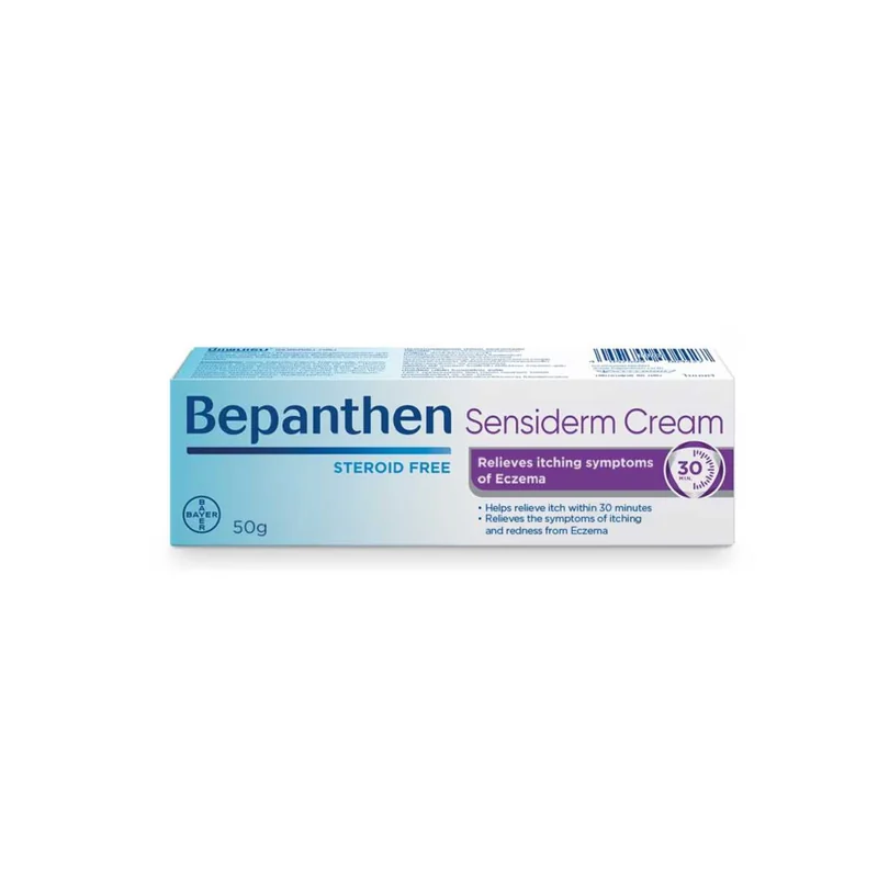 BEPANTHEN SENSIDERM 50G CREAM