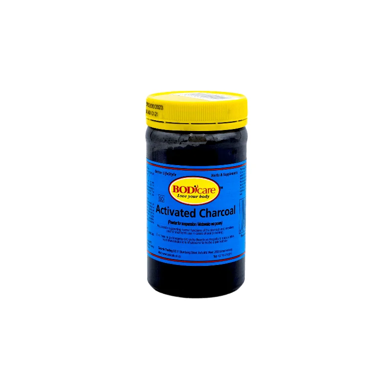 CHARCOAL ACTIVAT 125G BODICARE
