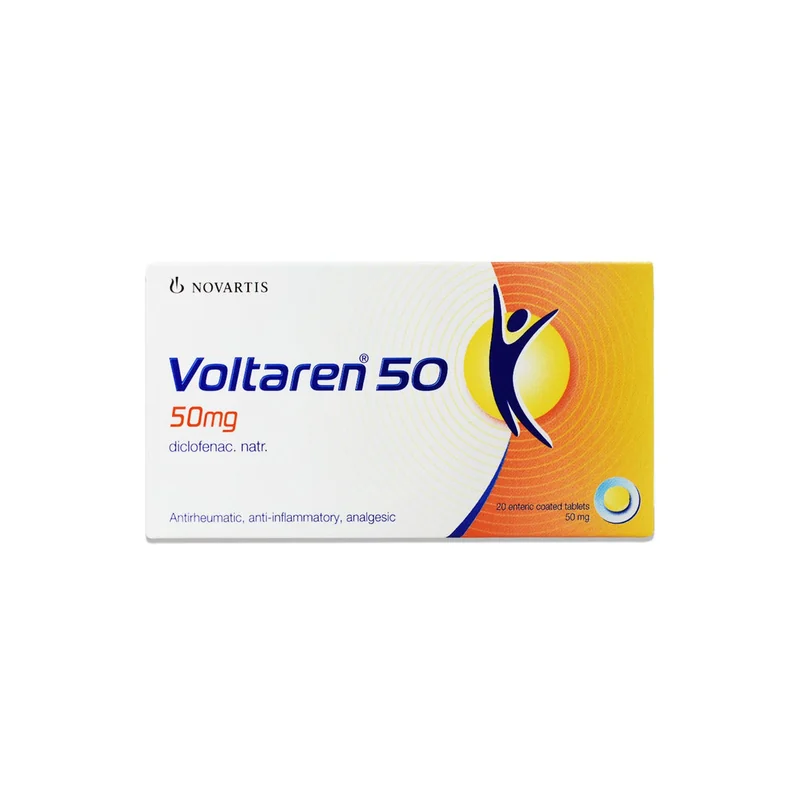 VOLTAREN GT 50MG TABS 20S