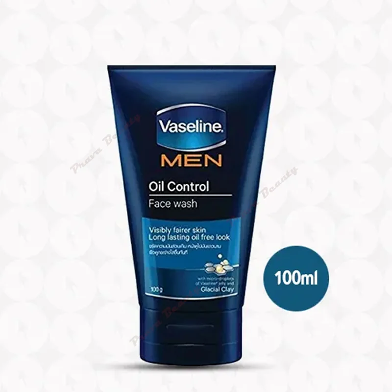 VASELINE MEN S/CONTROL F/WASH