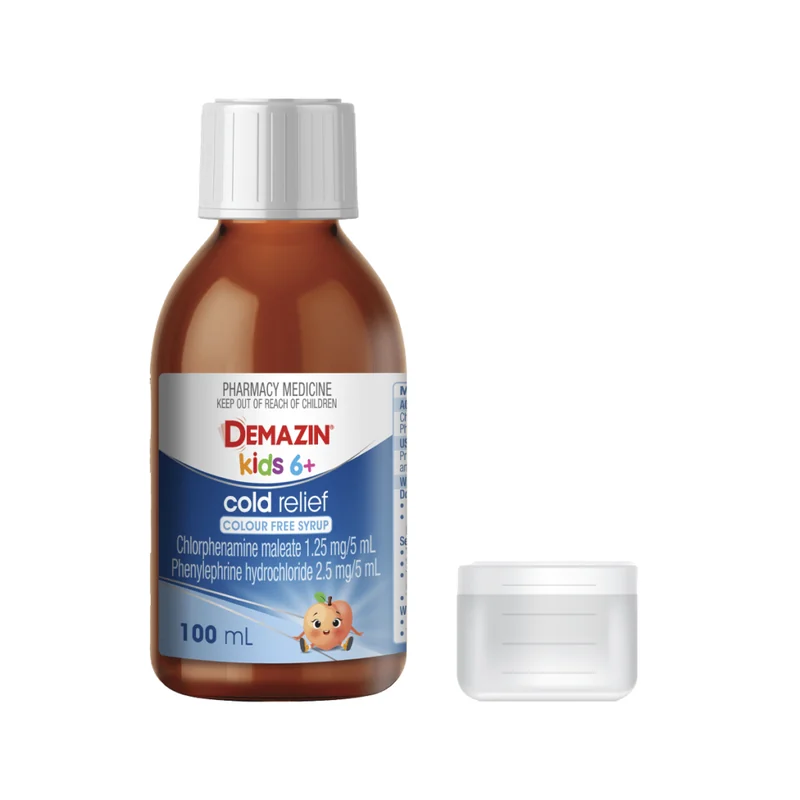 DEMAZIN SYRUP 100ML