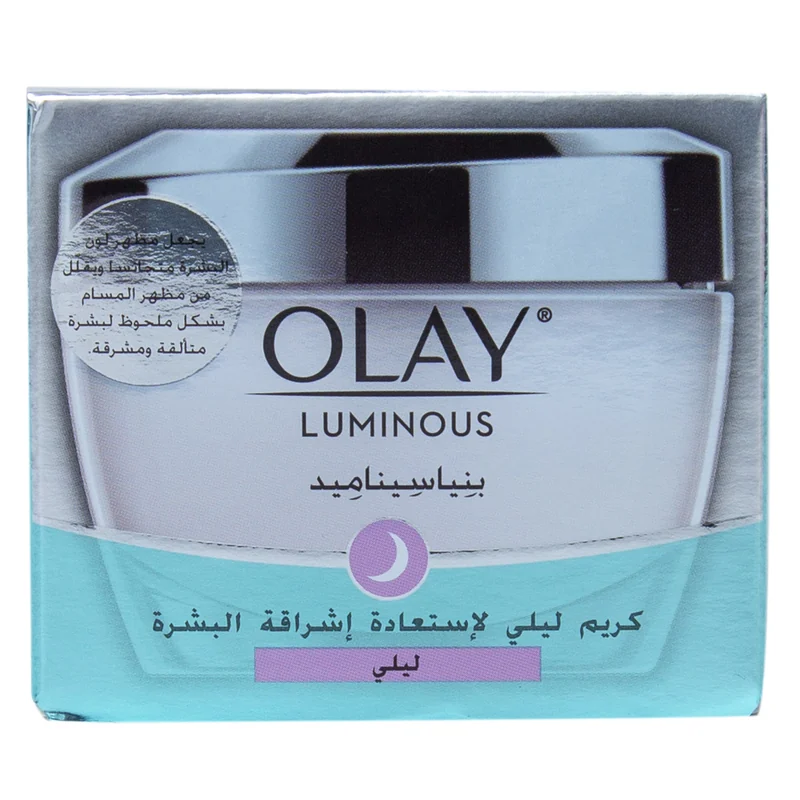 OLAY LUMINOUS NIGHT CREAM 50G