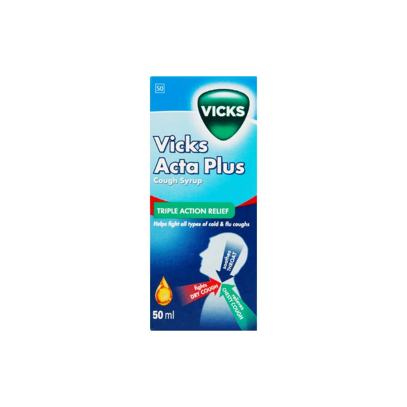 VICKS ACTA PLUS TRIPLE ACT150M