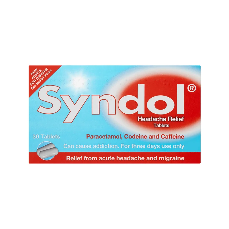 SYNDOL TABLETS 18'S